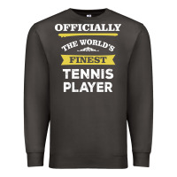 Smoke the world's finest tennis player Premium Sweatshirt - artisFamous
