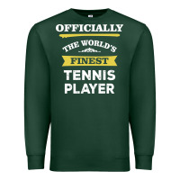 Sports Green the world's finest tennis player Premium Sweatshirt - artisFamous