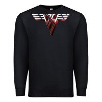Black halen Premium Sweatshirt - artisFamous