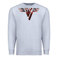 Heather Grey halen Premium Sweatshirt - artisFamous