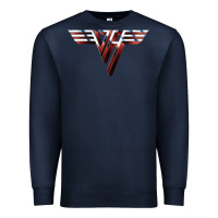 Navy halen Premium Sweatshirt - artisFamous