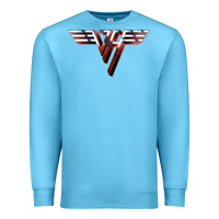 Ocean Blue halen Premium Sweatshirt - artisFamous