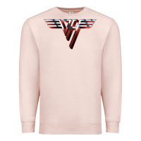 Pale Pink halen Premium Sweatshirt - artisFamous