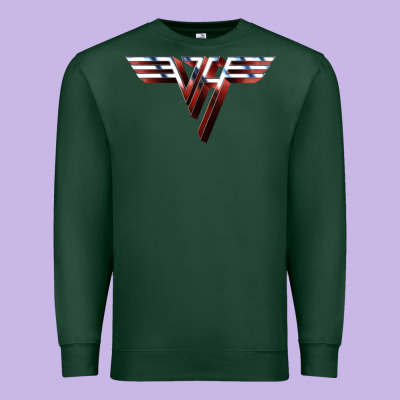 Halen Premium Sweatshirt Designed By Artisfamous