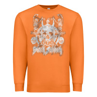 Carrot black sab.bath official vintage dancing skele Premium Sweatshirt - artisFamous