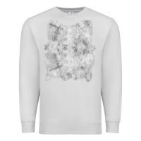 Dove Grey black sab.bath official vintage dancing skele Premium Sweatshirt - artisFamous