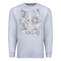 Heather Grey black sab.bath official vintage dancing skele Premium Sweatshirt - artisFamous
