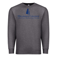 Charcoal Heather Hillsdale College Premium Sweatshirt - artisFamous