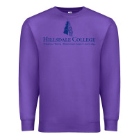 Purple Hillsdale College Premium Sweatshirt - artisFamous