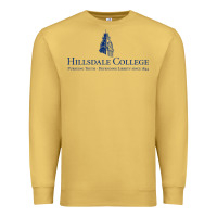 Antique Gold Hillsdale College Premium Sweatshirt - artisFamous