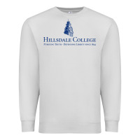 Dove Grey Hillsdale College Premium Sweatshirt - artisFamous