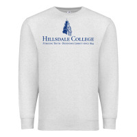 Oatmeal Heather Hillsdale College Premium Sweatshirt - artisFamous
