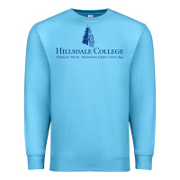 Ocean Blue Hillsdale College Premium Sweatshirt - artisFamous