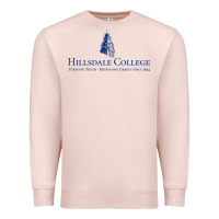 Pale Pink Hillsdale College Premium Sweatshirt - artisFamous