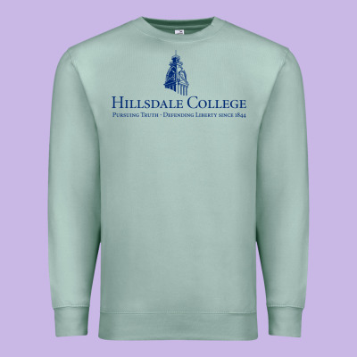 Hillsdale College Premium Sweatshirt Designed By Artisfamous