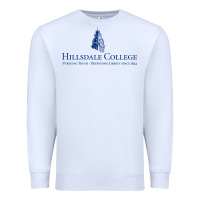 White Hillsdale College Premium Sweatshirt - artisFamous