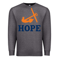 Charcoal Heather Hope College Premium Sweatshirt - artisFamous