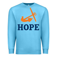 Ocean Blue Hope College Premium Sweatshirt - artisFamous