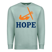 Seafoam Hope College Premium Sweatshirt - artisFamous