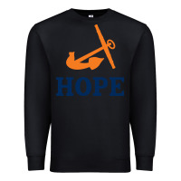 Black Hope College Premium Sweatshirt - artisFamous