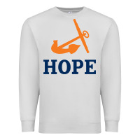 Dove Grey Hope College Premium Sweatshirt - artisFamous