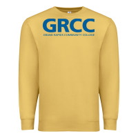 Antique Gold Grand Rapids Community College Premium Sweatshirt - artisFamous