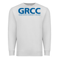 Dove Grey Grand Rapids Community College Premium Sweatshirt - artisFamous