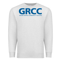 Oatmeal Heather Grand Rapids Community College Premium Sweatshirt - artisFamous