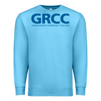 Ocean Blue Grand Rapids Community College Premium Sweatshirt - artisFamous