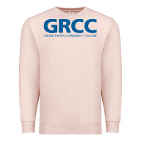 Pale Pink Grand Rapids Community College Premium Sweatshirt - artisFamous