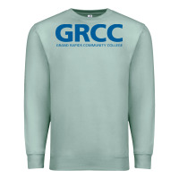 Seafoam Grand Rapids Community College Premium Sweatshirt - artisFamous