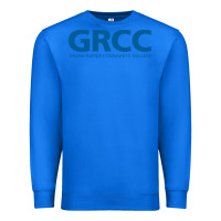 True Royal Grand Rapids Community College Premium Sweatshirt - artisFamous