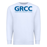 White Grand Rapids Community College Premium Sweatshirt - artisFamous