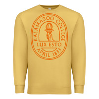 Antique Gold Kalamazoo College Premium Sweatshirt - artisFamous