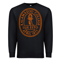 Black Kalamazoo College Premium Sweatshirt - artisFamous