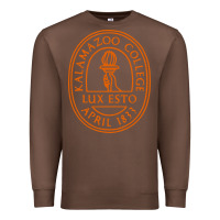 Chestnut Kalamazoo College Premium Sweatshirt - artisFamous