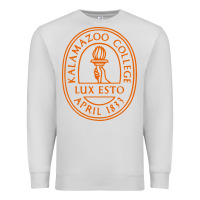 Dove Grey Kalamazoo College Premium Sweatshirt - artisFamous