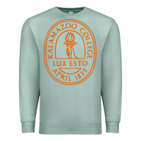 Seafoam Kalamazoo College Premium Sweatshirt - artisFamous