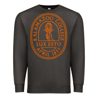 Smoke Kalamazoo College Premium Sweatshirt - artisFamous
