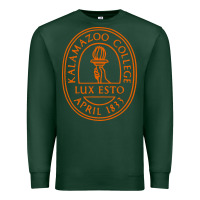 Sports Green Kalamazoo College Premium Sweatshirt - artisFamous