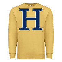 Antique Gold Hillsdale College Premium Sweatshirt - artisFamous