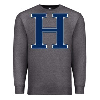Charcoal Heather Hillsdale College Premium Sweatshirt - artisFamous