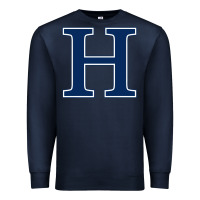Navy Hillsdale College Premium Sweatshirt - artisFamous