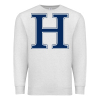Oatmeal Heather Hillsdale College Premium Sweatshirt - artisFamous