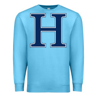 Ocean Blue Hillsdale College Premium Sweatshirt - artisFamous