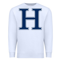 White Hillsdale College Premium Sweatshirt - artisFamous
