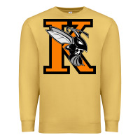 Antique Gold Kalamazoo College Premium Sweatshirt - artisFamous