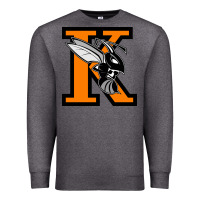 Charcoal Heather Kalamazoo College Premium Sweatshirt - artisFamous