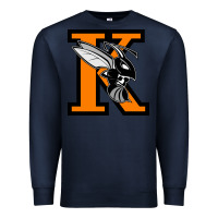 Navy Kalamazoo College Premium Sweatshirt - artisFamous