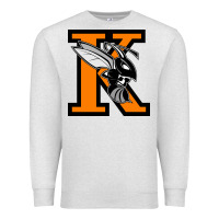 Oatmeal Heather Kalamazoo College Premium Sweatshirt - artisFamous